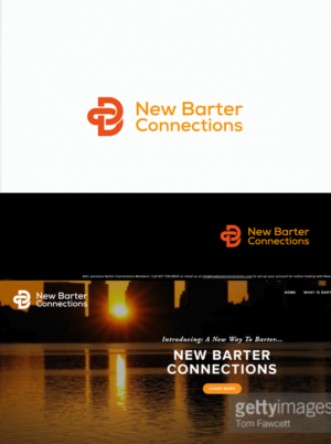 Logo Design by Enzzok for New Barter Connections, Inc. | Design: #8230351