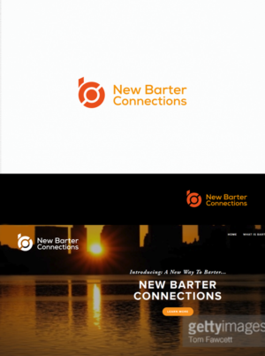 Logo Design by Enzzok for New Barter Connections, Inc. | Design: #8356496