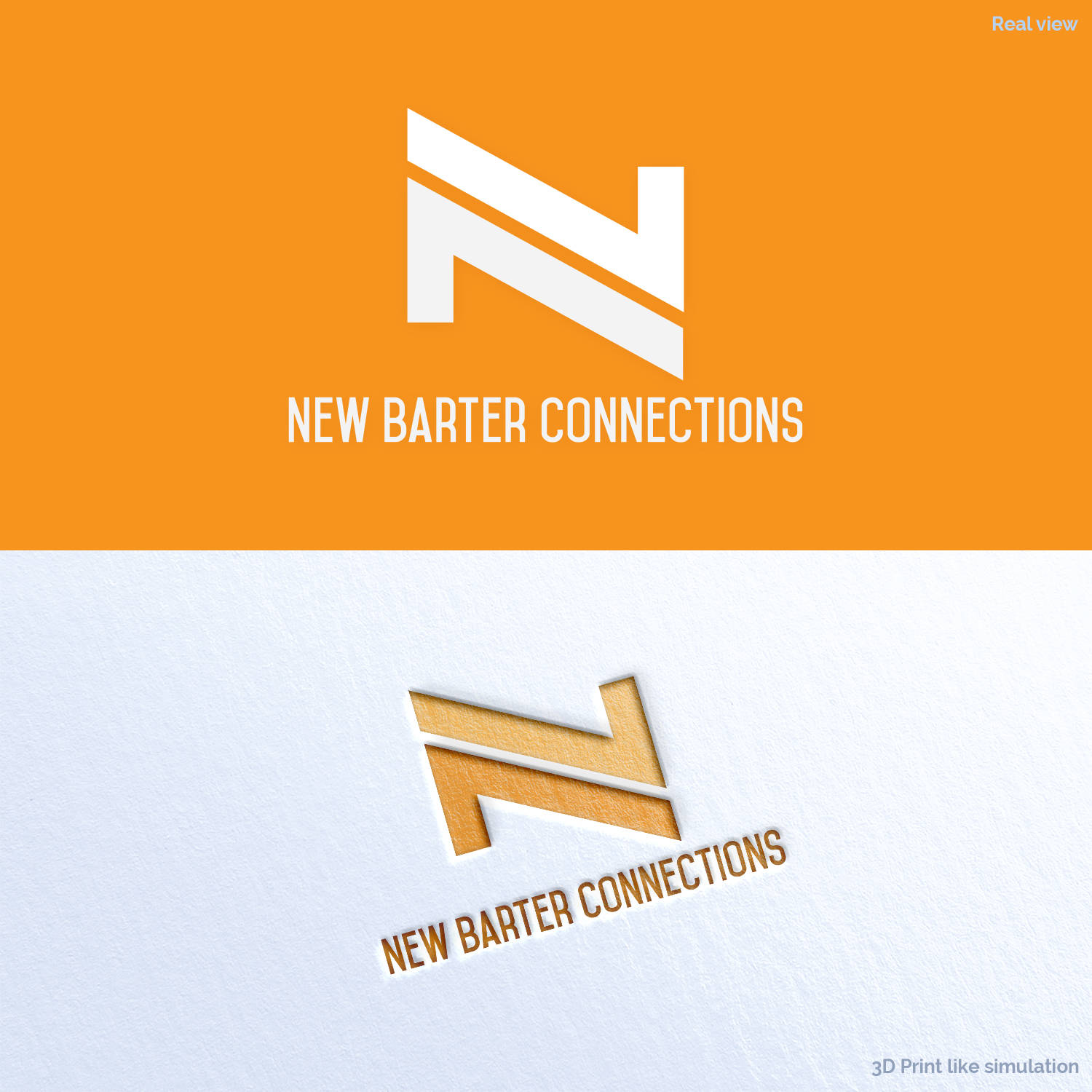 Logo Design by Anthony for New Barter Connections, Inc. | Design #8414576