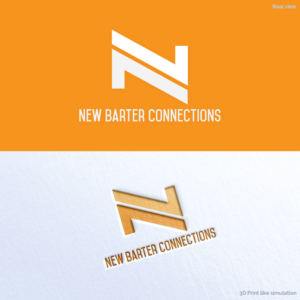 Logo Design by Anthony for New Barter Connections, Inc. | Design: #8414576