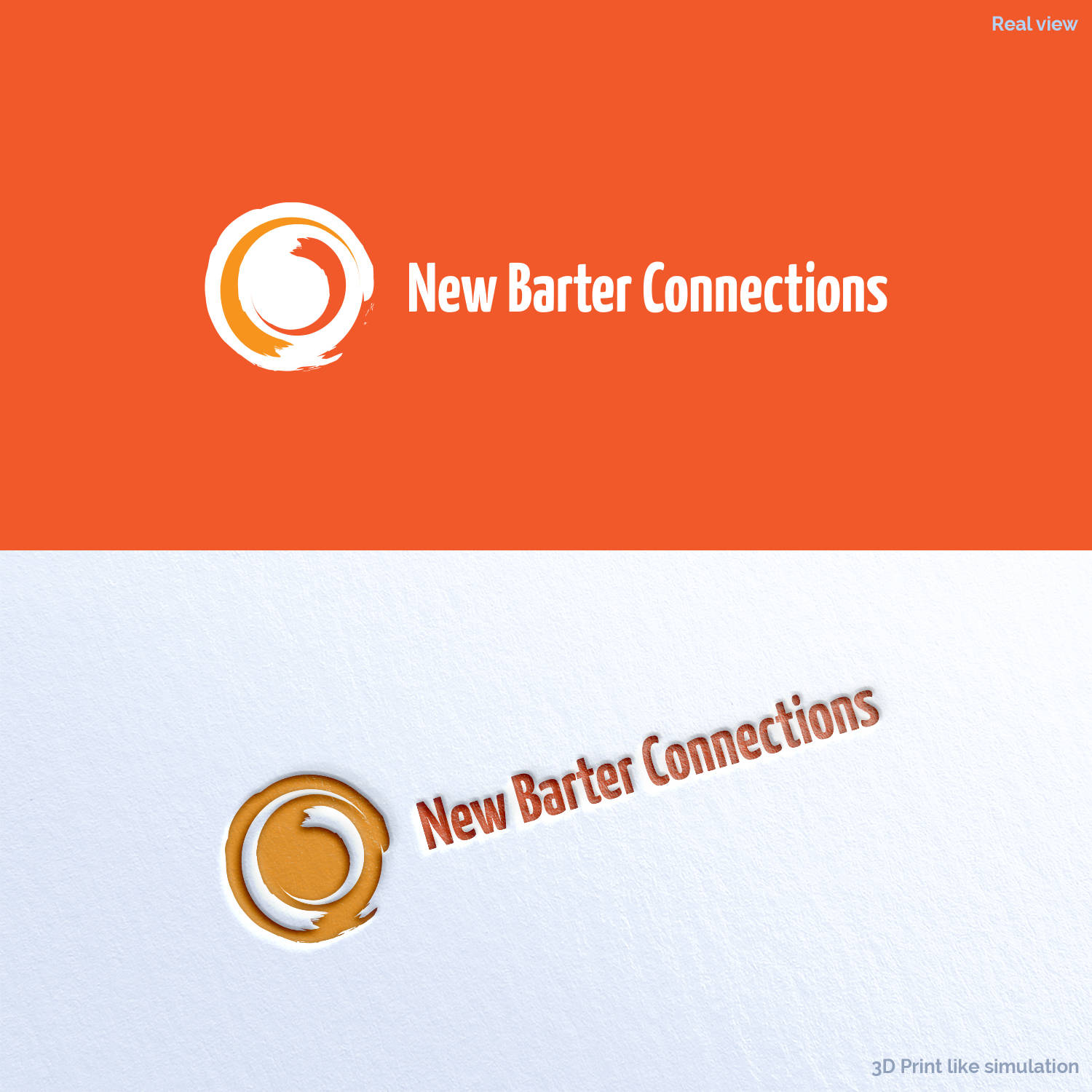 Logo Design by Anthony for New Barter Connections, Inc. | Design #8414577