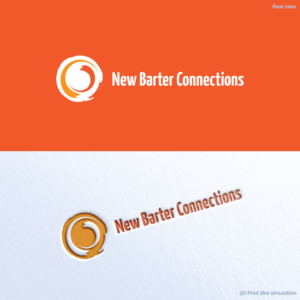 Logo Design by Anthony for New Barter Connections, Inc. | Design: #8414577