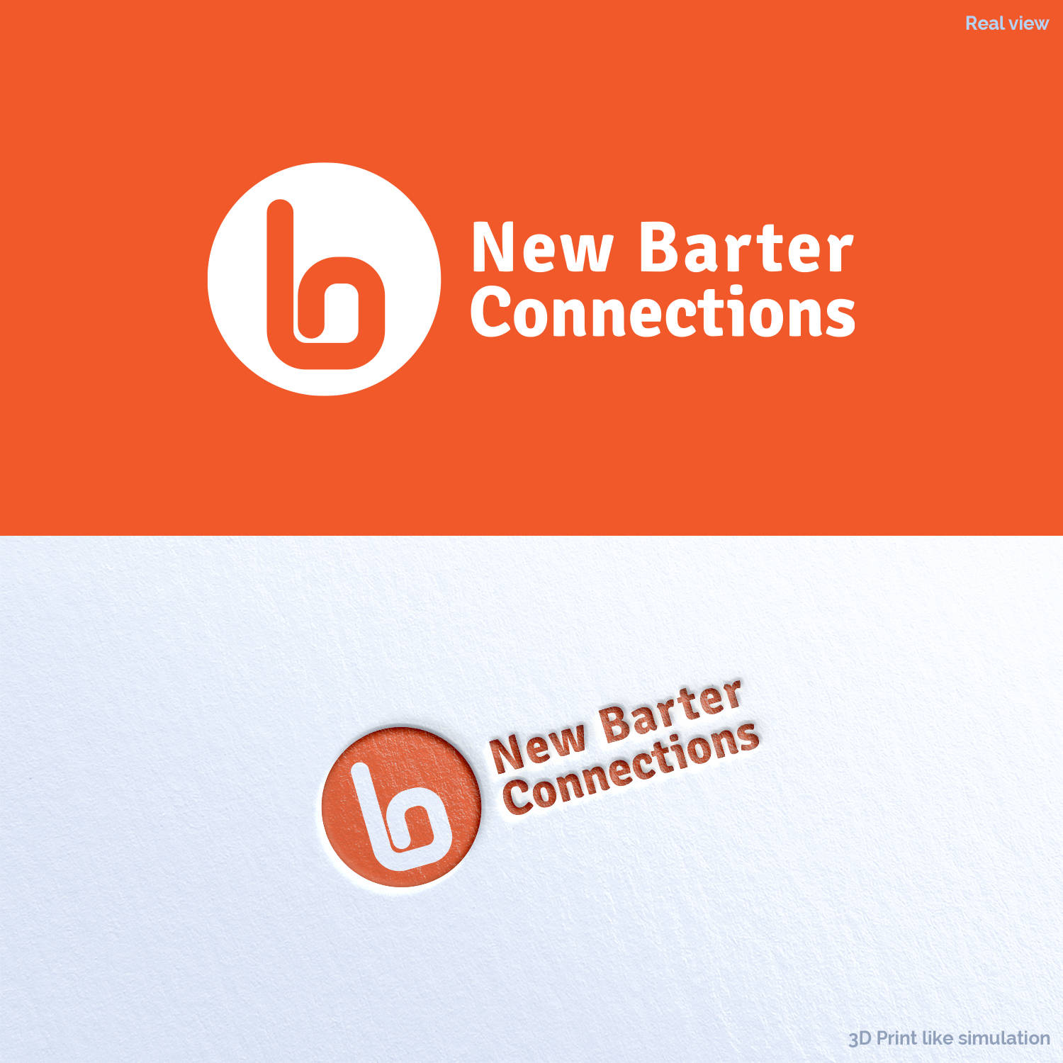 Logo Design by Anthony for New Barter Connections, Inc. | Design #8414578