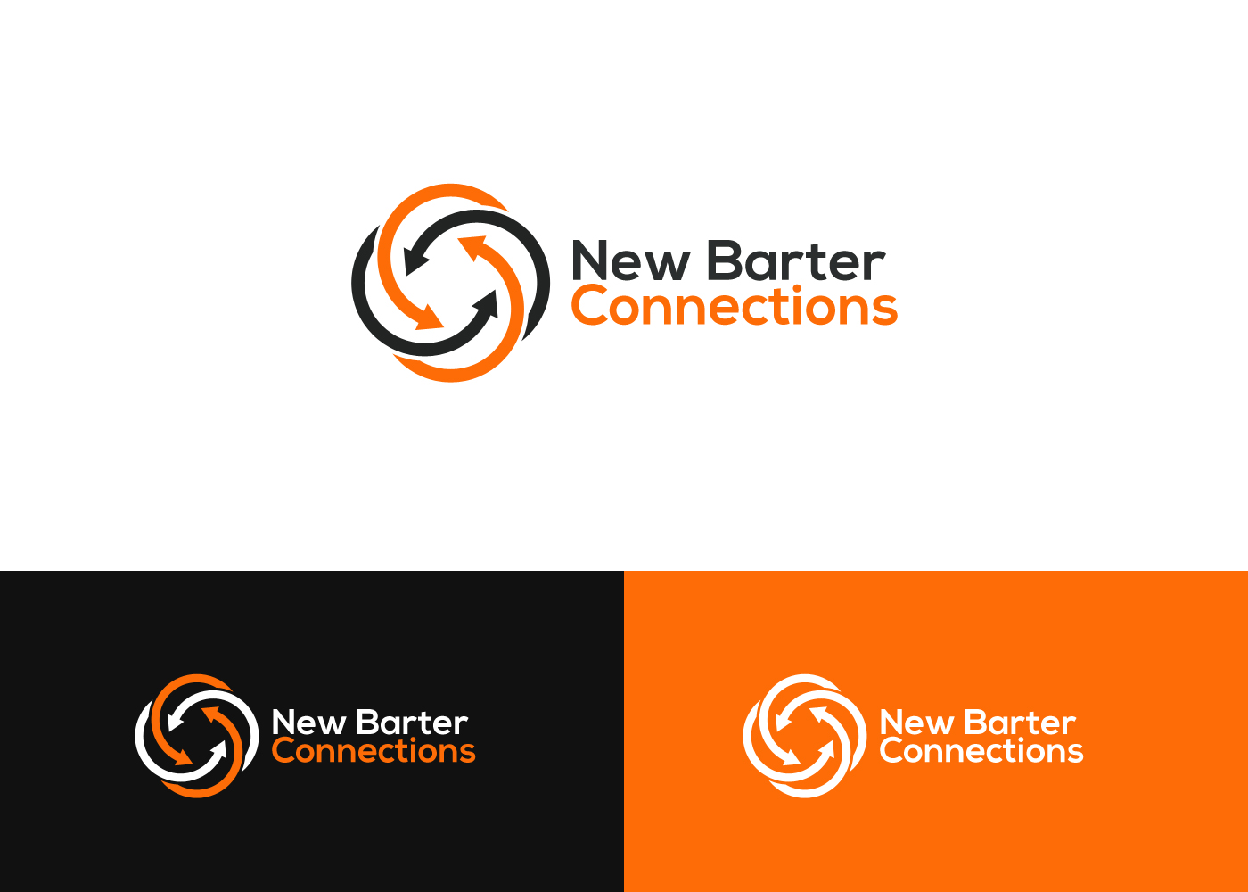 Logo-Design von BehindSymbols für New Barter Connections, Inc. | Design #8423168
