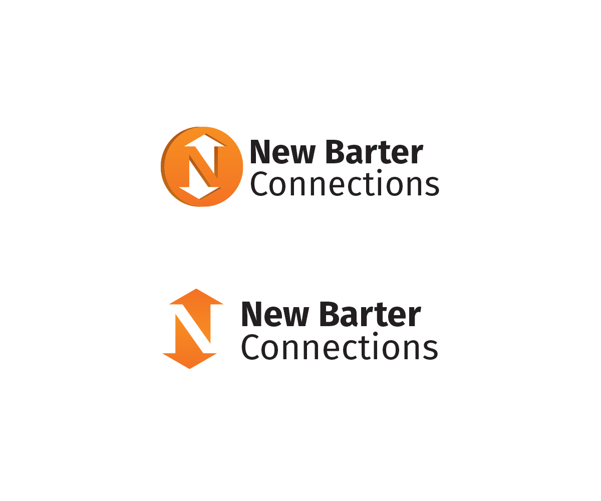 Logo Design by Nik_Studio_Geo for New Barter Connections, Inc. | Design #8411605