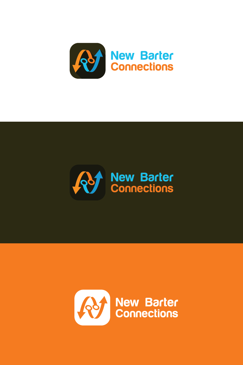 Diseño de Logo por eko07 para New Barter Connections, Inc. | Diseño #8215600