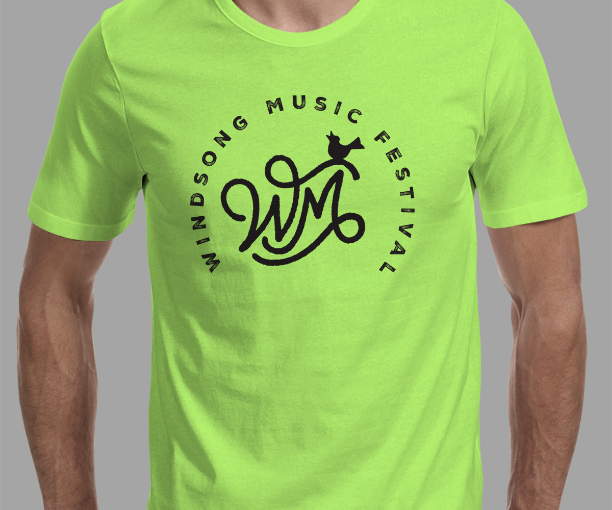 T-shirt Design by ATDias for Windsong Music | Design #8418350