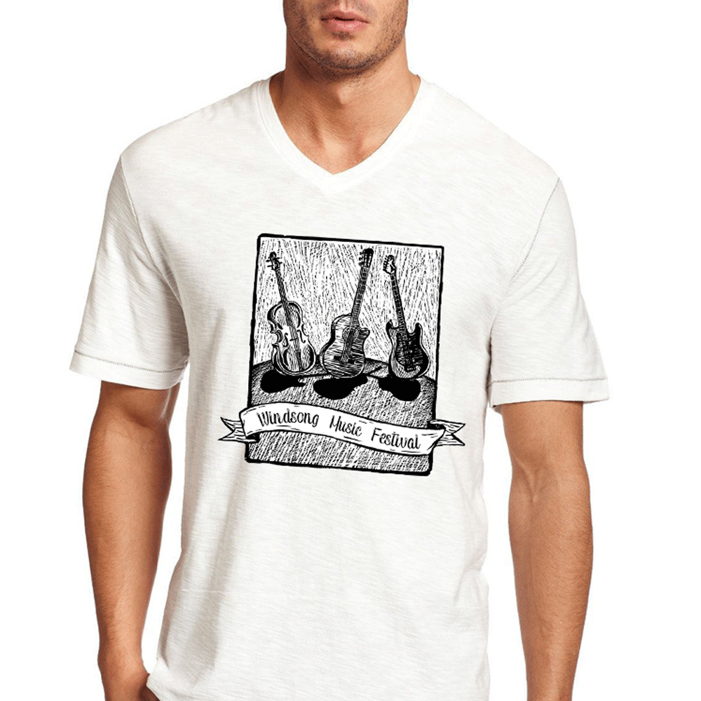 Design de T-shirt par Dar design pour Windsong Music | Design #8487160