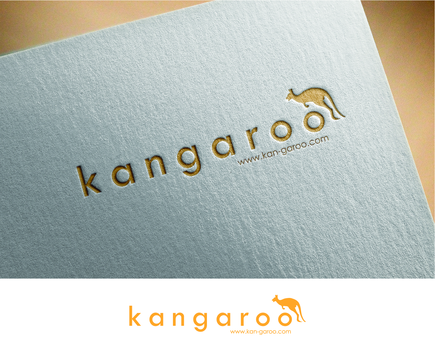Logo Design by abc. for Kangaroo | Design #8515701