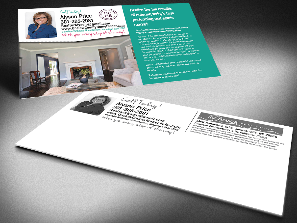 Postcard Design by Selda for this project | Design #8393810