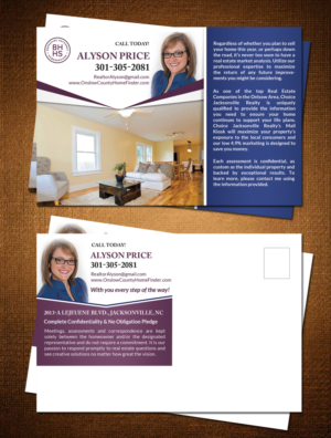 Postcard Design by debdesign for this project | Design: #8399878