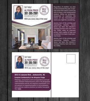 Postcard Design by debdesign for this project | Design: #8419163