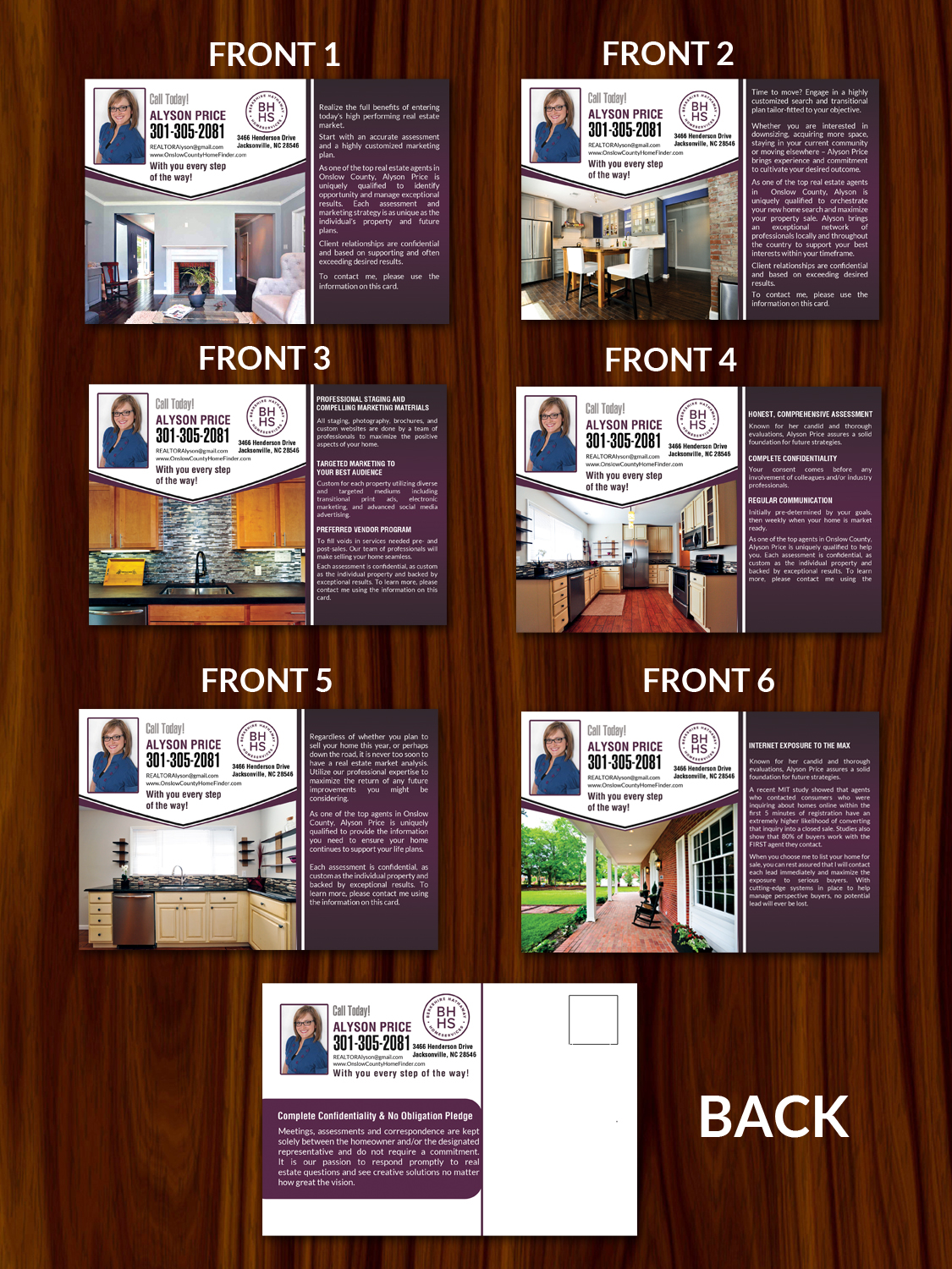 Postkarten-Design von debdesign für dieses Projekt | Design #9272250