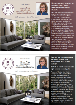 Postcard Design by citygirl17 for this project | Design: #8434609