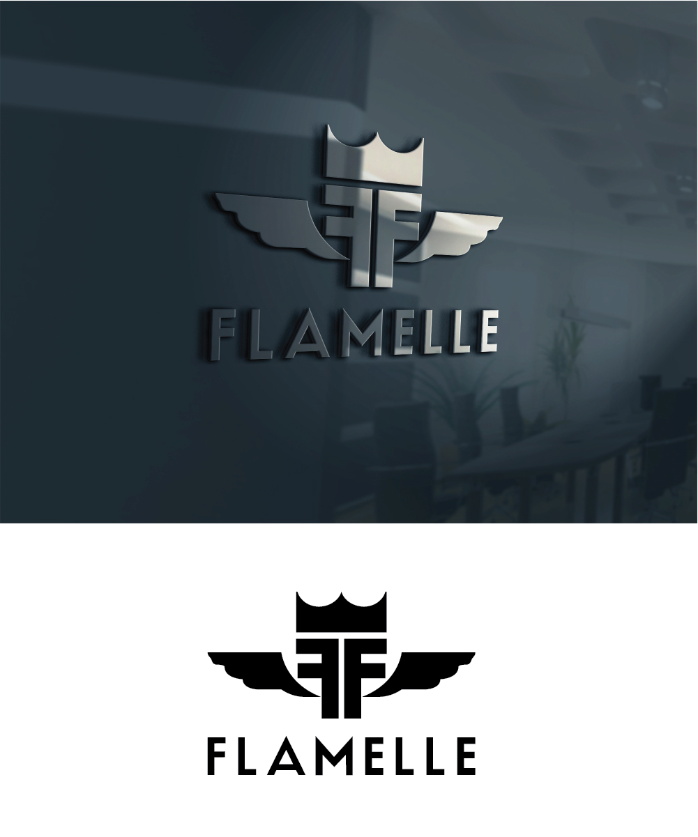 Logo Design by Creative Pixel Boxes for Flamelle | Design #8452173