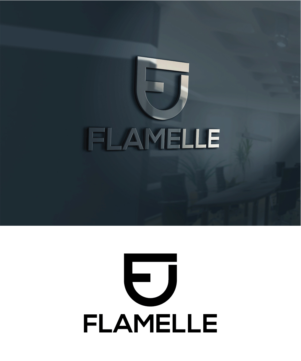 Logo Design by Creative Pixel Boxes for Flamelle | Design #8452174