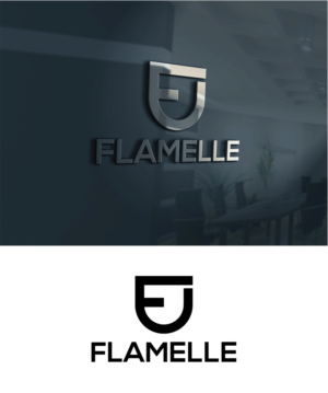 Logo Design by Creative Pixel Boxes for Flamelle | Design: #8452174