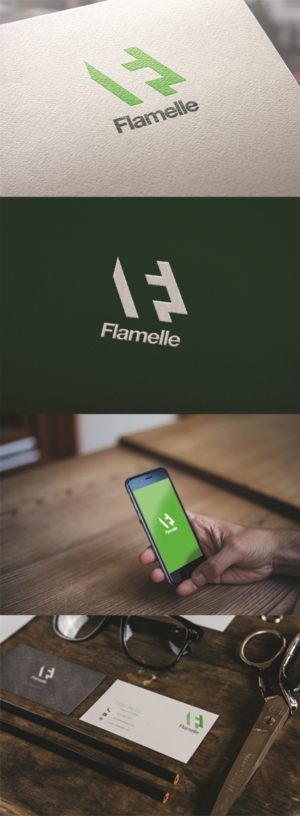 Logo Design by filipdjurisic for Flamelle | Design: #8484700