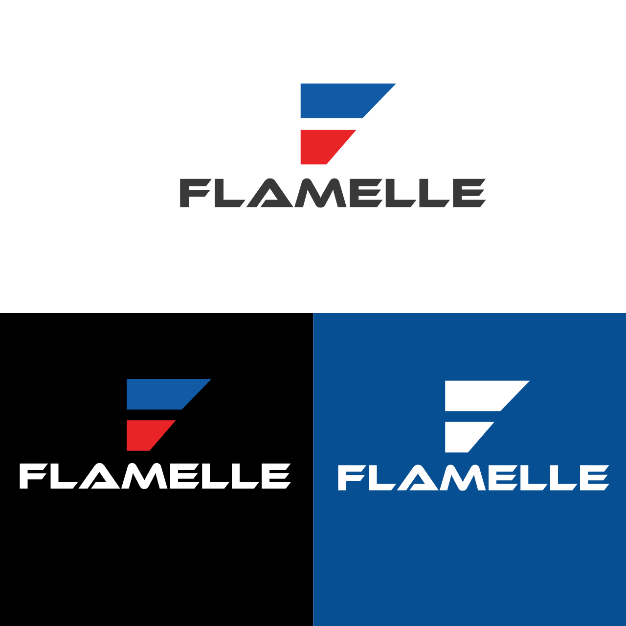 Logo Design by rsdlvr for Flamelle | Design #8483549