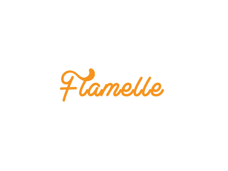 Logo Design by site for Flamelle | Design #8474735