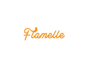Logo Design by site for Flamelle | Design: #8474735