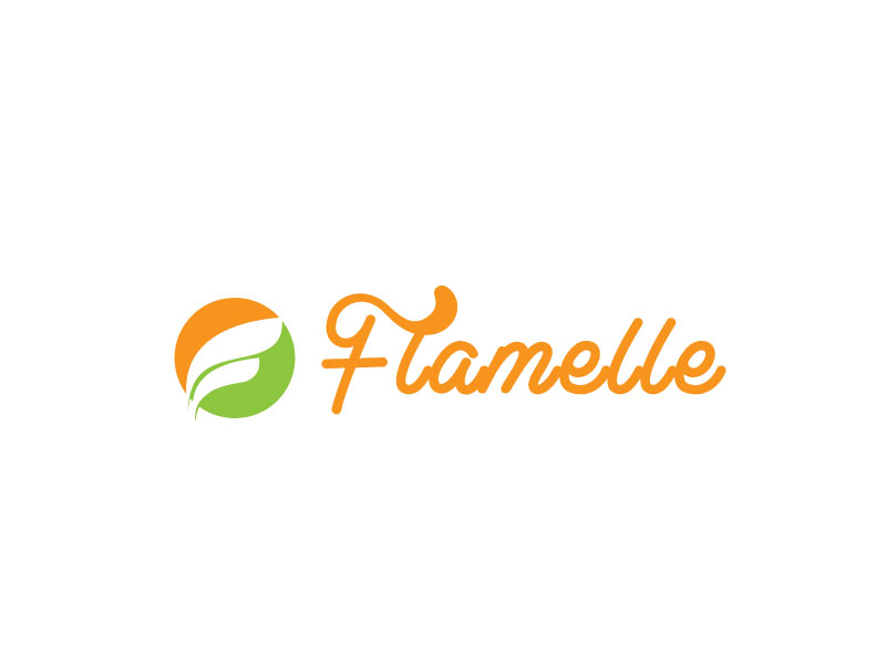 Logo Design by site for Flamelle | Design #8474746