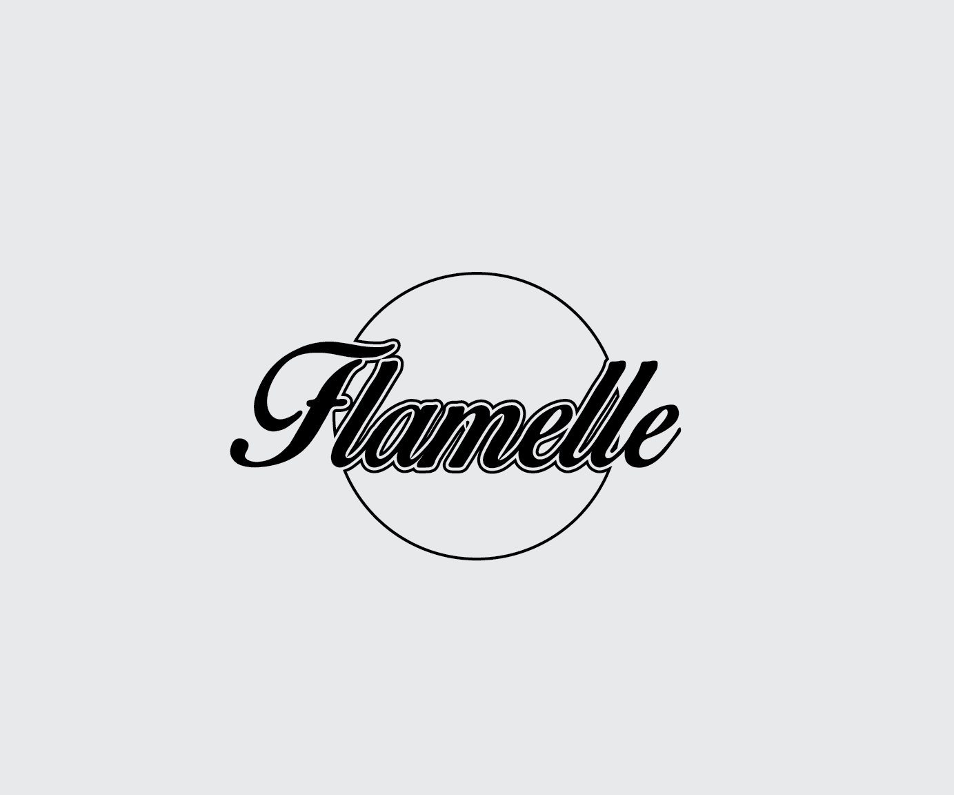 Logo Design by gam_gym for Flamelle | Design #8482096