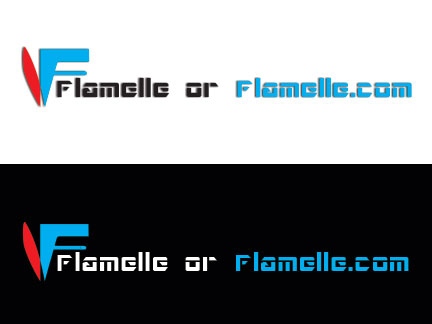 Logo Design by kamrunnahardip for Flamelle | Design #8389142