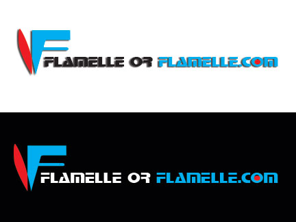 Logo Design by kamrunnahardip for Flamelle | Design #8389246
