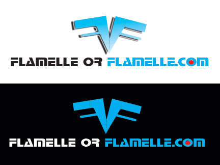 Logo Design by kamrunnahardip for Flamelle | Design #8389745