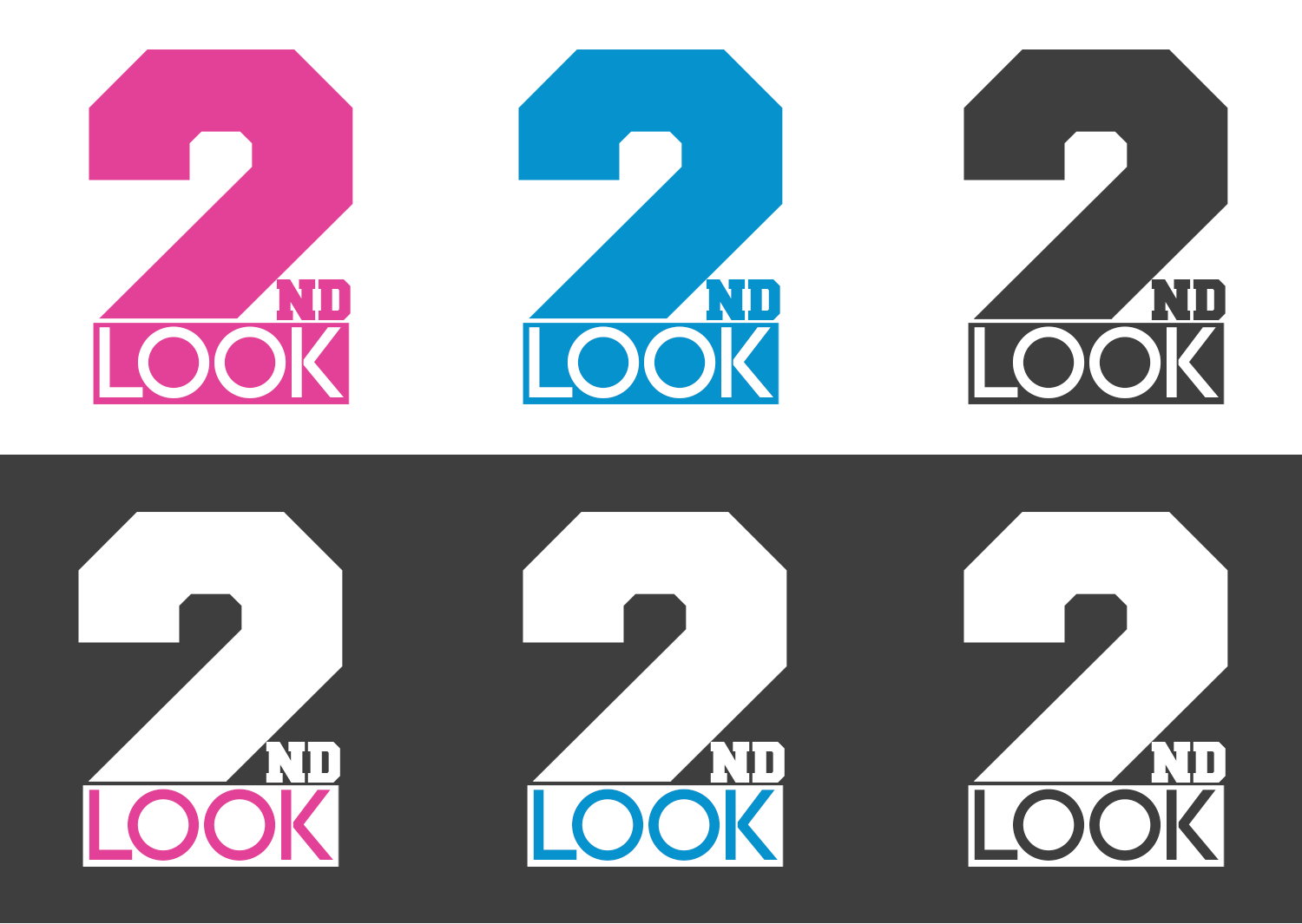 Logo Design by RomyBoy for A Second Look | Design #8498488