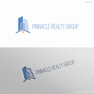 Pinnacle Realty Group | Logo Design by Anthony