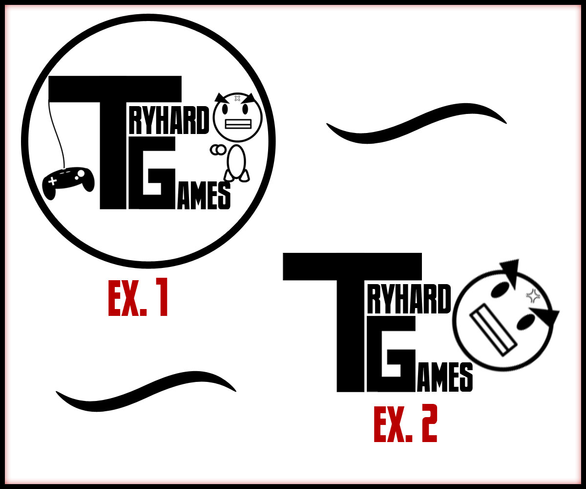 Logo Design by Eric Graziano for Tryhard Games LLC | Design #2231300