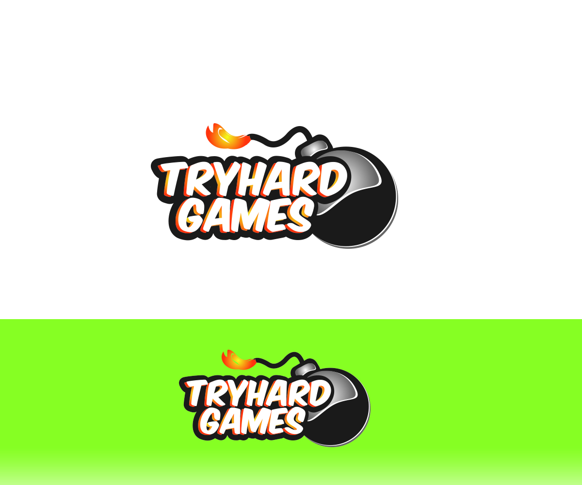Logo Design by Steven Hill for Tryhard Games LLC | Design #2275178