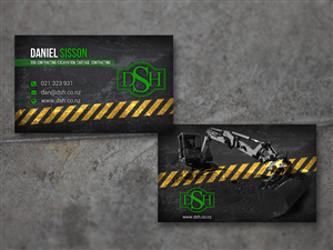 Business Card Design by rye