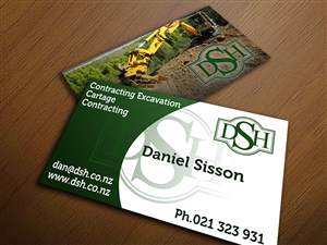 Business Card Design by Giovanni