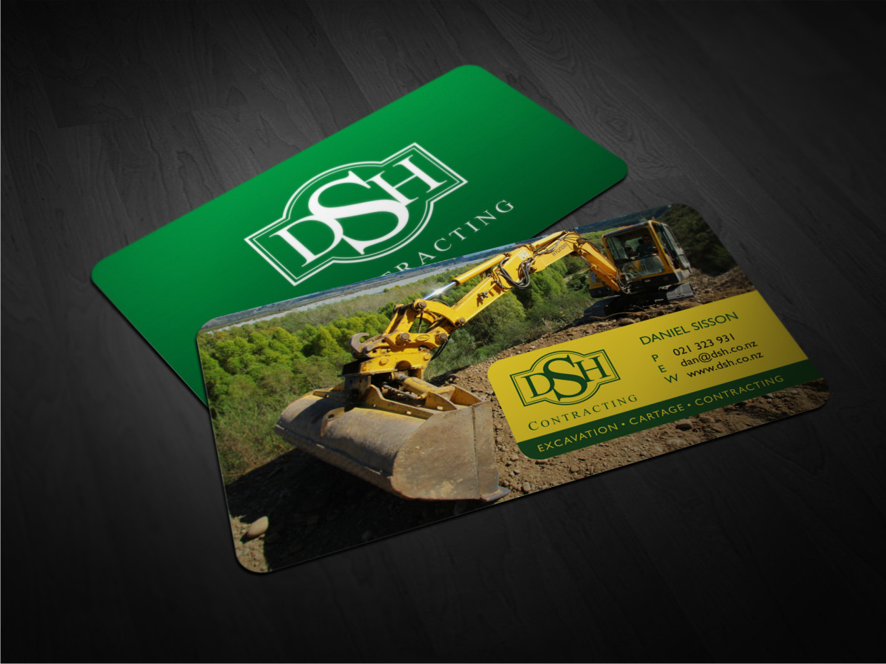 Business Card Design by Atvento Graphics for this project | Design #1966787