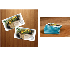 Business Card Design by Sandaru for this project | Design: #1964948