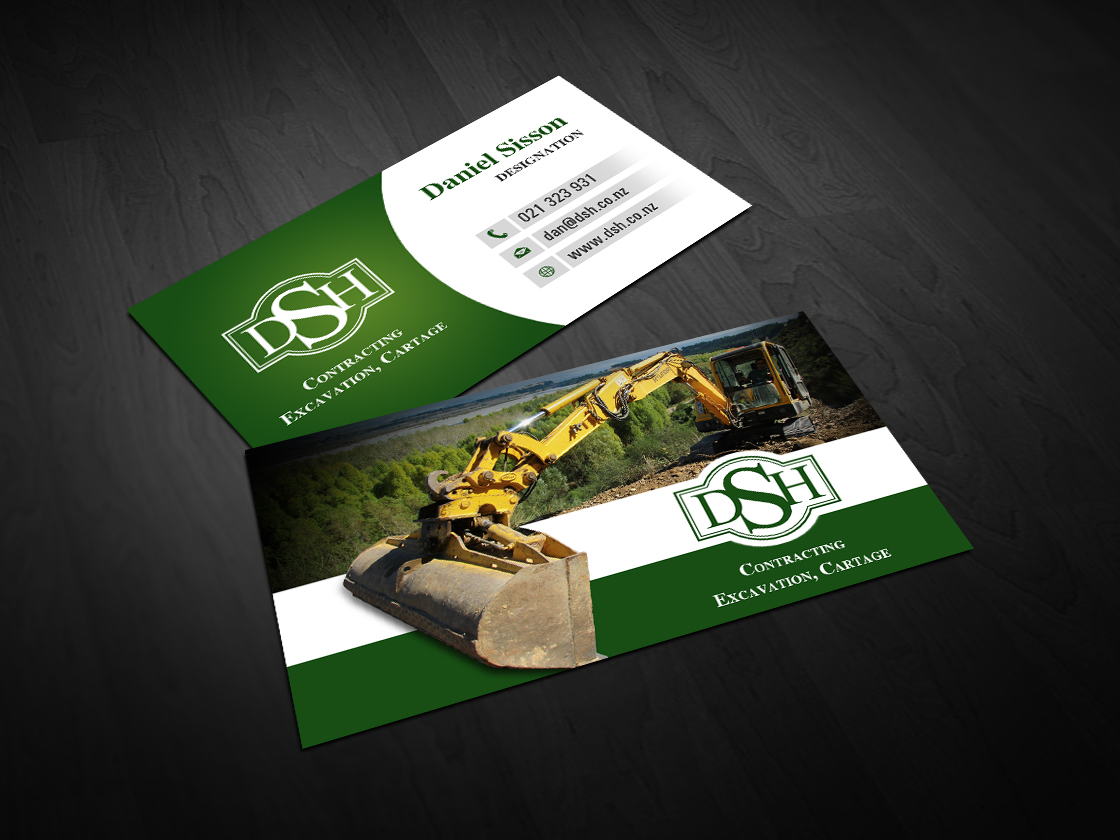Business Card Design by Owaisias for this project | Design #1965331