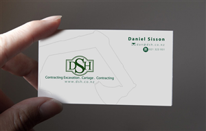 Business Card Design by caesars for this project | Design #1965939