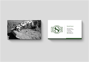 Business Card Design by deucesofhearts