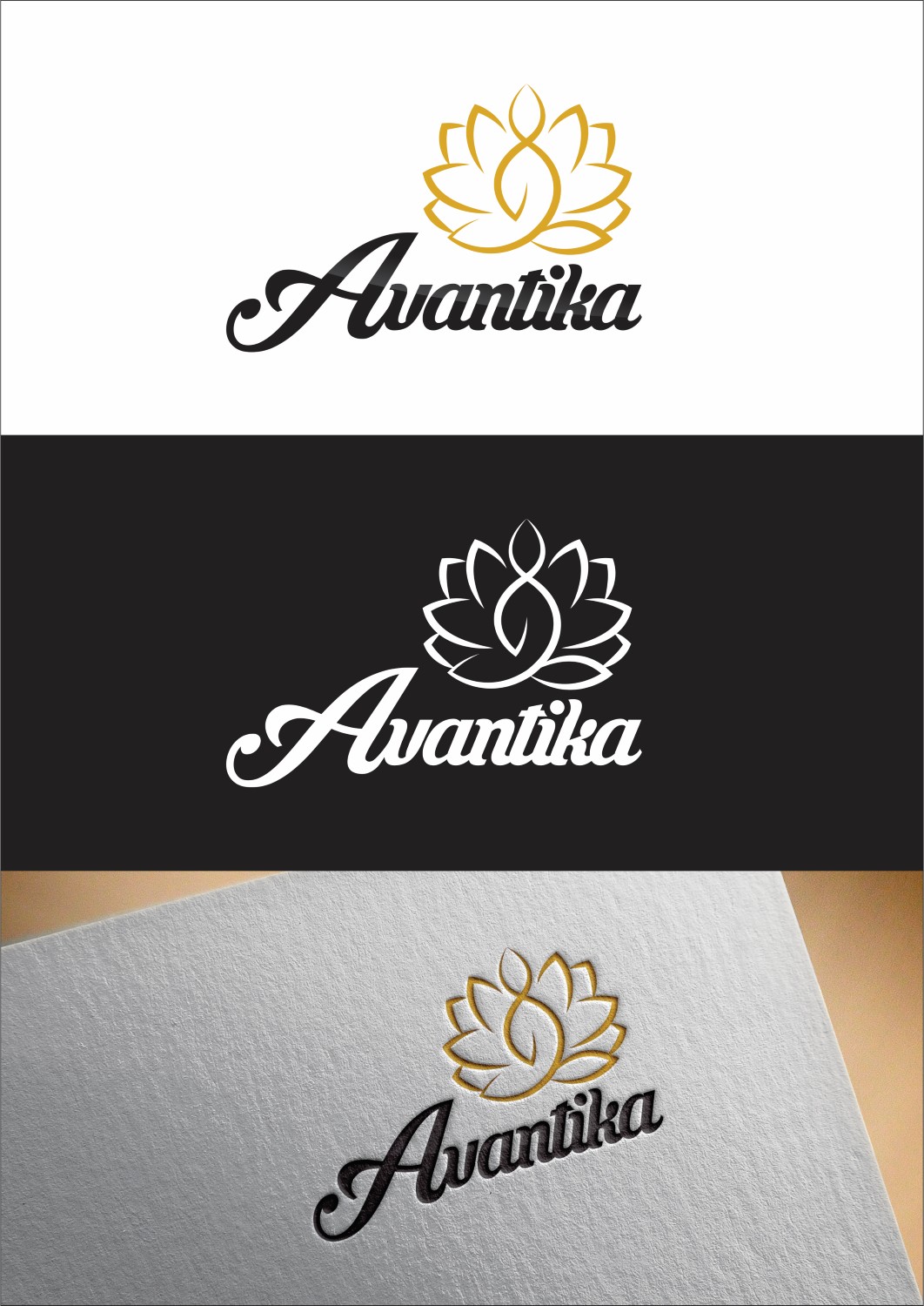 Logo Design by DG for Avantika | Design #8394601