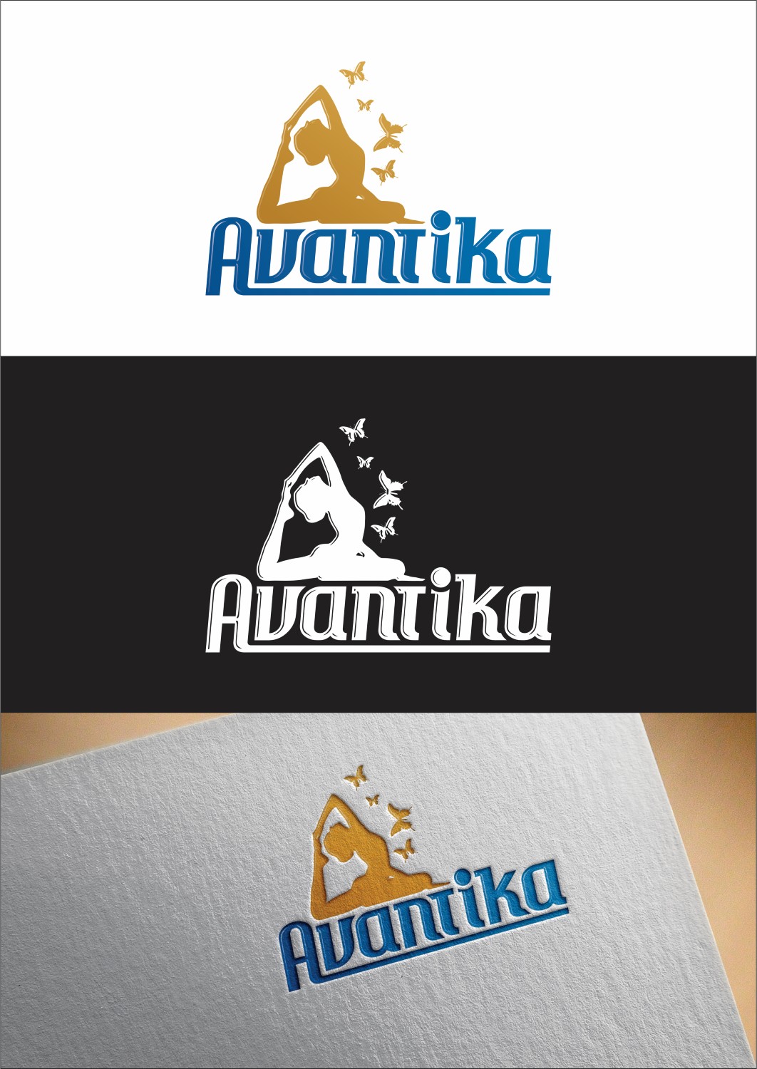 Logo Design by DG for Avantika | Design #8394603