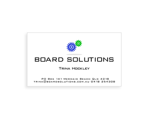 Business Card Design by OttisPotter for this project | Design: #1969201