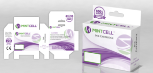 Printer Ink Cartridge Box Design