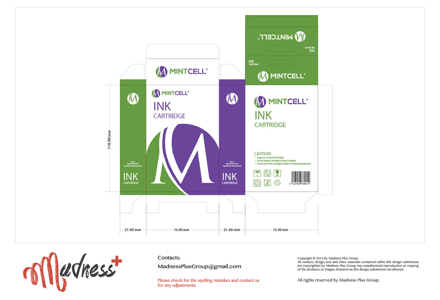 Packaging Design by MadnessPlusGroup for Acecom, Inc | Design #8483469