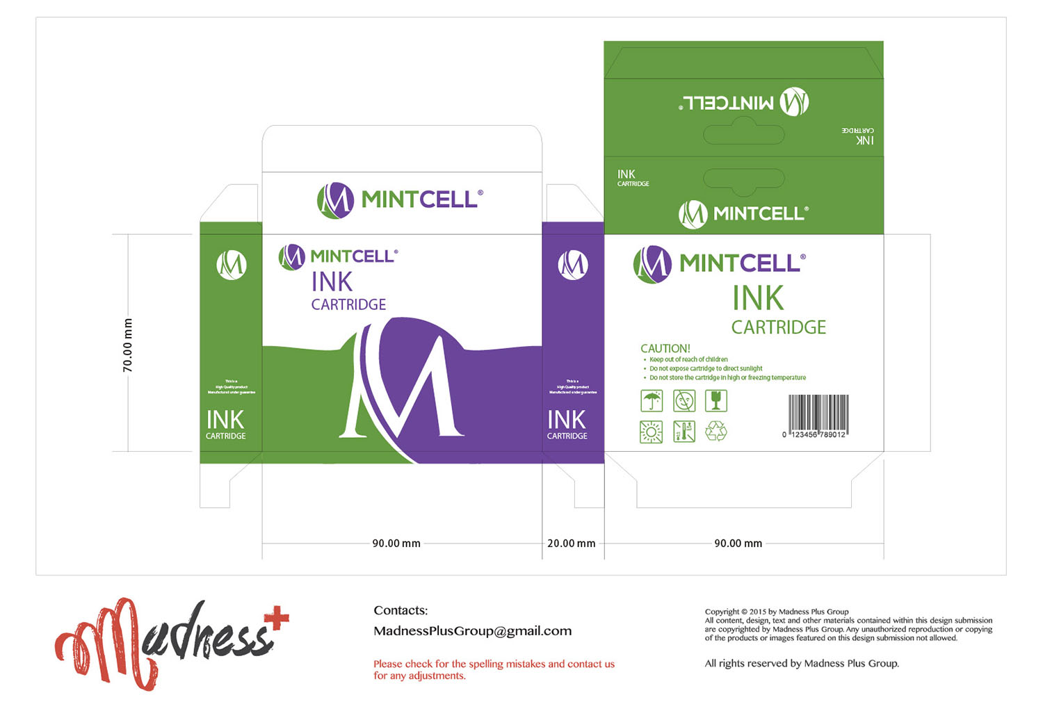 Design Emballage par MadnessPlusGroup pour Acecom, Inc | Design #8483470