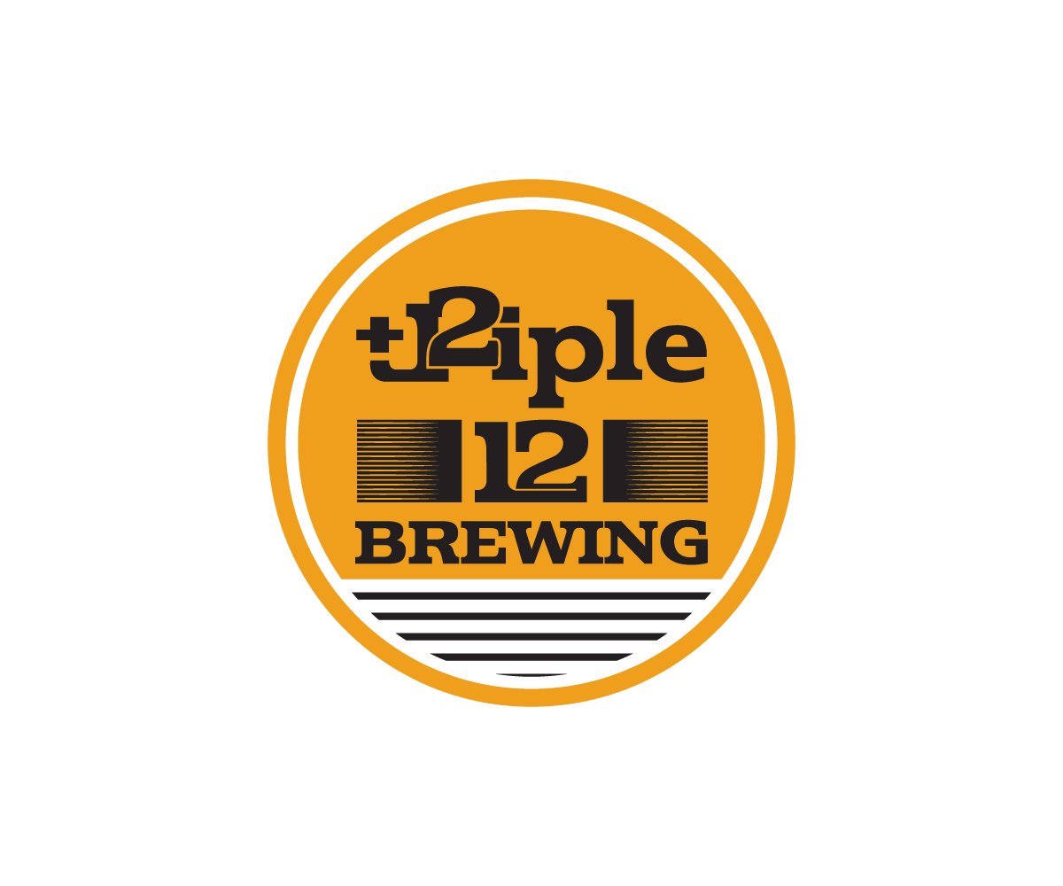 Logo Design by NDRO for Triple 12 Brewing | Design #2094981