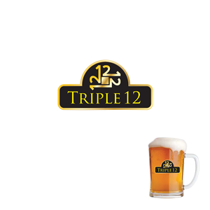 Logo Design by Storm for Triple 12 Brewing | Design #1970789