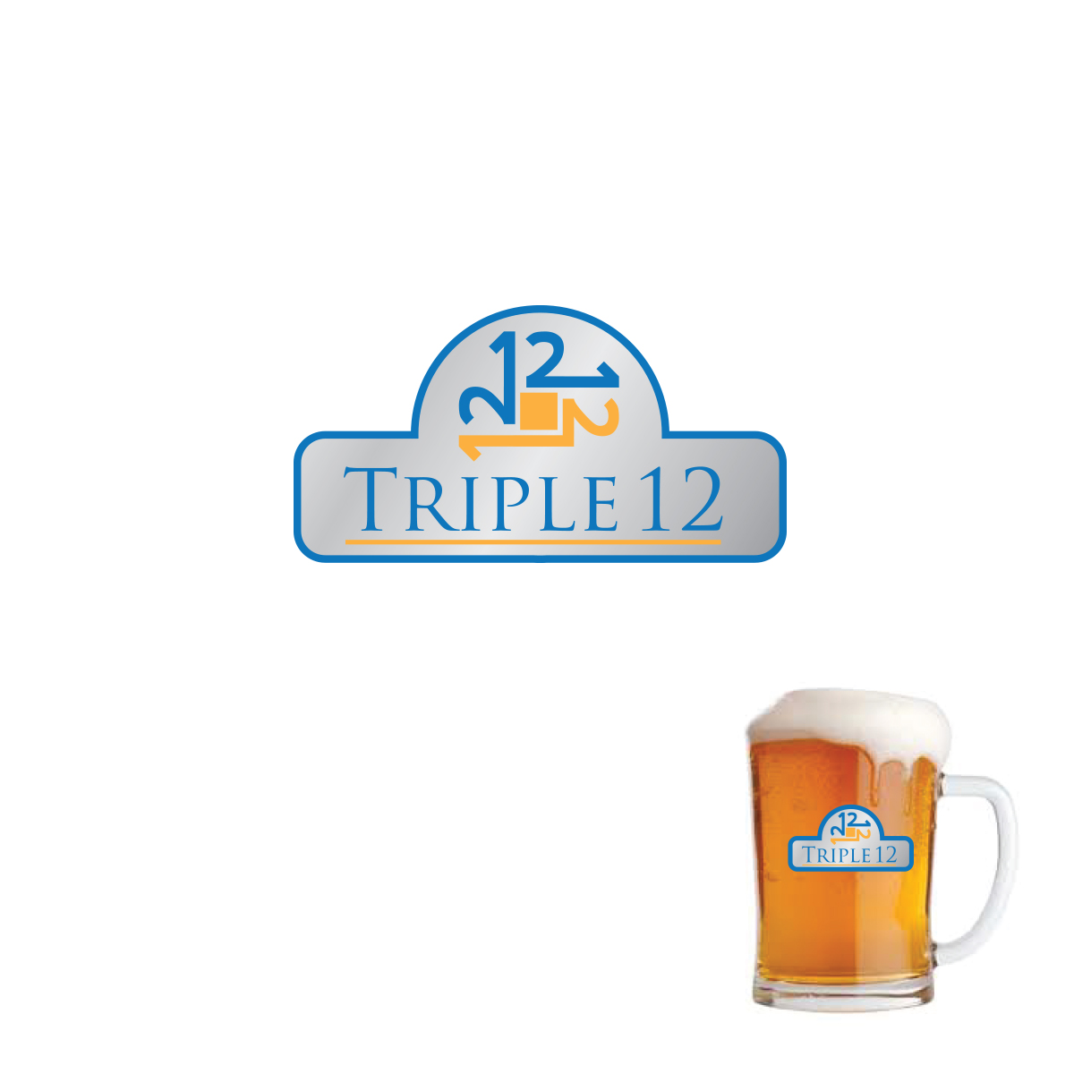 Diseño de Logo por Storm para Triple 12 Brewing | Diseño #1970794